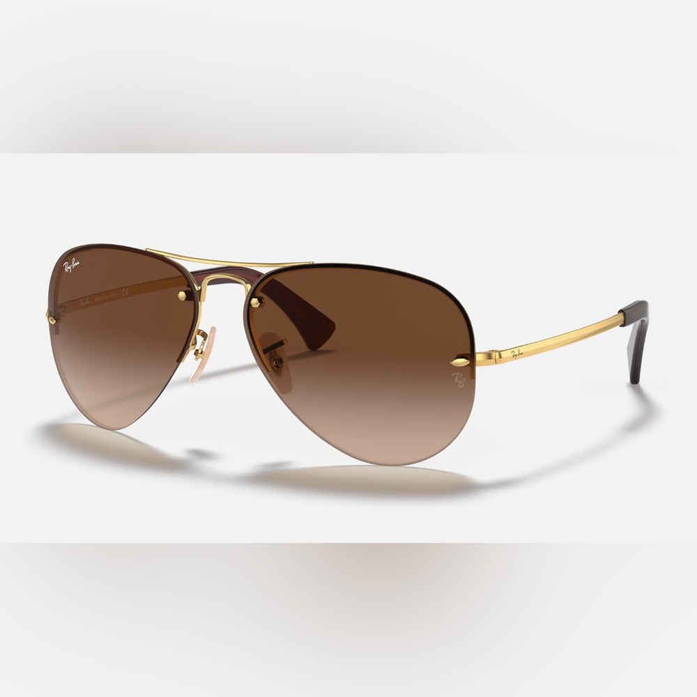 Ray-Ban Sunglasses RB3449
RB3449 001/13 59-14
Frame: Gold